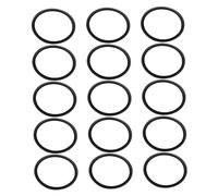 BIUDECO 15 Anillos de Goma para Trompeta Pequeños, Accesorios Elásticos de Reparación Compatibles Corneta y Trompa, Kit de Piezas para Sordina de Trompeta, Práctica y Ajuste
