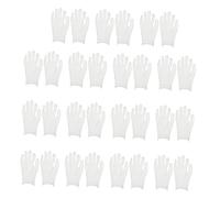 BIUDECO 15 Guantes de Algodón para Eczema de Guantes Hidratantes para Manos Secas Cuidado de Económicos Talla para Restaurar