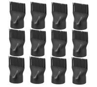 BIUDECO 15 piezas Boquilla Peine para Secador de Cabello Accesorio Profesional Resistente al Difusor Compacto y Ligero para Salón Fácil de Instalar y Duradero
