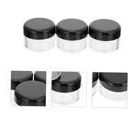 BIUDECO 15piezas Frascos De Plástico para Emulsión Estuche De Almacenamiento De Maquillaje Prácticos Contenedores Vacíos para Pasta y Loción para Organizar Productos Cosméticos El