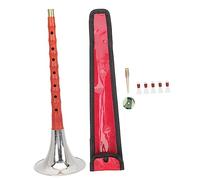 BIUDECO 1juego Instrumento Suona Profesional De Madera Para Principiantes Práctico y Ligero Para Aprendizaje Musical Incluye Placa De Aire y Accesorios Dólar De Madera