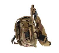 BIUDECO 1Pieza Bolsa de Muslo de Senderismo Bolsa de Multifuncional de Oxford para Actividades Práctico y Espacio de Almacenamiento