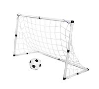 BIUDECO 1Pieza Juguetes de Fútbol para Aire Mini de Portería de Fútbol de Incluye de Sintético Inflador y Clavos de Hierro para Entrenamiento