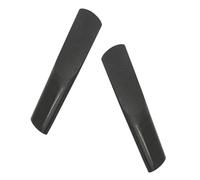BIUDECO 2 Cañas de Resina para Clarinete Fuerza 25 Accesorio para Instrumento de Viento de Madera Paquete de 2 Piezas Compatibles Clarinete Tradicional para Músicos