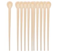 BIUDECO 2 paquetes/herramientas de corte de pelo práctico permanente clips y rizador de pelo para mujeres y niñas color al azar