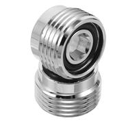 BIUDECO 2 Piezas Adaptador Válvula Tanque de Buceo DIN Yoke Kit Diseño Resistente y Seguro para Cilindros de Buceo Protección contra Fugas Fácil Instalación y Portátil