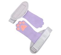 BIUDECO 2 Piezas Bandas de para y Dominadas Diseño Ergonómico para Entrenamientos de