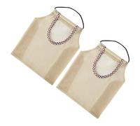 BIUDECO 2 Piezas Bolsas de Malla Colgantes para Cocina Reutilizables de Almacenamiento para Diseño Portátil y Capacidad y Lavables