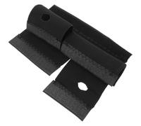 BIUDECO 2 Piezas Cubierta Protectora del Sello Horquilla Delantera para Bicicleta, Cubierta del Tubo Horquilla Inferior para Bicicleta de Montaña, de Tela, Negro, Evita Suciedad y Barro,