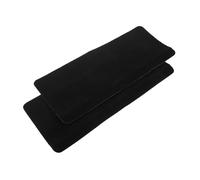 BIUDECO 2 Piezas de Alfombrillas Antideslizantes para Escaleras Interiores y Exteriores 55x22 Cm Borde de 3 Cm, Tapetes de Seguridad Lavables para Peldaños de Madera y Cerámica