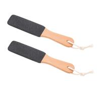 BIUDECO 2 piezas Doble Cara para Pedicura Profesional Mango Ergonómico para Eliminar Durezas y Piel Muerta Cuidado para Pies Suaves y Renovados
