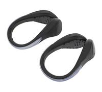 BIUDECO 2 Piezas Luces LED para Zapatos con Clip Luz Deportiva de Advertencia para Ciclismo y Nocturna Luz Verde y Azul Accesorio Seguro y Antideslizante para Hombres Mujeres