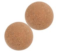 BIUDECO 2 Piezas Tapones de Corcho de Madera Redondos Unidades Tapones Reutilizables para Botellas de Vidrio Compatibles con Decantadores y Botellas de Vino para Manualidades y Decoración