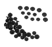 BIUDECO 20 Juegos de Tornillos de Acero Inoxidable 304 para Muebles Pernos Hexagonales de Cabeza Hueca y Tuercas Madre M3*4 y M3*3, Fijación Segura para Carpintería, Montaje de