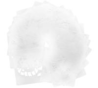 BIUDECO 20 Piezas Plantillas de Dibujo Infantil de Animales en Pet Blanco, Herramienta para Mejorar Creatividad y Habilidad Manual en Proyectos de Manualidades