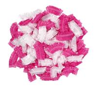 BIUDECO 200 piezas Protector Auditivo Desechable para Ducha y Tinte de Pelo Orejeras Transparentes y con Banda Elástica Reforzada para