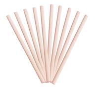 BIUDECO 20piezas Palillos De Ritmo Para Instrumentos Musicales De Madera Para Aulas De Música y Prácticas De Percusión