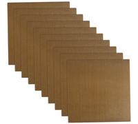 BIUDECO 20piezas Pegatinas Aislantes Para Plancha De Pelo Calcomanía Para Rizador Protección Caliente Para Permanente Para Estilismo De Cabello