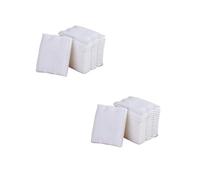 BIUDECO 222piezas Discos Desmaquillantes De Algodón Esponjas Faciales Para Mujer Accesorios De Maquillaje Reutilizables Baño