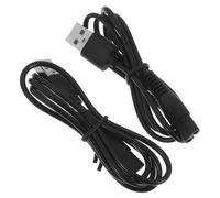 BIUDECO 2Piezas Cable de Carga USB para Afeitadoras Eléctricas de Resistente y Antienvejecimiento Accesorios de Carga para Maquinillas