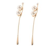 BIUDECO 2piezas Herramientas De Manicura Varilla De Mezcla Para Gel y Polvo Espátula y Aguja Para Arte De Uñas Accesorios De Manicura Para Mezclar Aplicar y Crear Diseños Profesionales