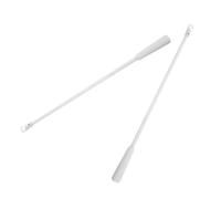 BIUDECO 2piezas Varita De Cortina Vertical para Ventanas De Barra Repuesto Duradero y Ligero para Persianas Accesorio Práctico De Control Inclinable para Interiores