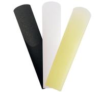 BIUDECO 3 Cañas de Saxofón Soprano de Resina Hechas a Mano, Duraderas y Bien Diseñadas, Accesorio Esencial para Saxofonistas Principiantes y Profesionales