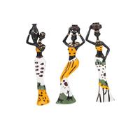 BIUDECO 3 Piezas Estatuas de Resina Chica Orando Lluvia Adornos Creativos Decoración Hogar Salones