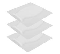 BIUDECO 3 Piezas Floreros de Silicona para Colgar Pared Macetero Hidropónico sin Taladro Soporte Flexible para Plantas y Flores Secas Decoración Versátil para Oficina y Bodas Color Blanco