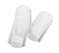 BIUDECO 3 piezas Raspador de Durezas para Pies Herramienta de Pedicura Profesional Reutilizable Escofina Resistente para Eliminar Piel Muerta Casa y Salón