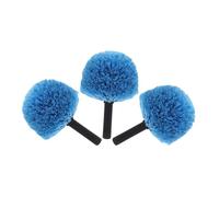 BIUDECO 3 Plumeros para Limpiar Telarañas De Techo Herramienta para Quitar Telarañas Cepillo para Arañas Cepillo para Quitar Plumero para Exteriores