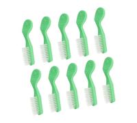 BIUDECO 30 piezas Cepillo de Dientes Grande con Mango Suave de Unidades Portátiles para Uso Prisión Mini para Limpieza Eficaz y Cuidado Bucal Diario