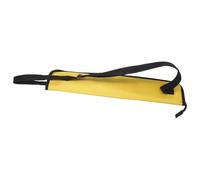BIUDECO 4 Pares Bolsa para Baquetas Bolsa Porta Baquetas Portátil de Tela Oxford Amarilla, Capacidad, para Bateristas y Baterías de Percusión, Uso en Batería y Actividades al Aire