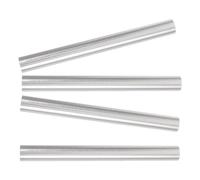 BIUDECO 4 Piezas Kit Tubos de Reparación para Varillas de Tienda Aluminio Resistente Conexión Precisa y Ligera Accesorios para Carpas y Campamento al Aire