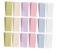 BIUDECO 48piezas Esponjas para Uñas Suaves Degradado Esponja para Manicura Herramienta de Manicura para Decoración de Uñas