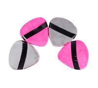 BIUDECO 4piezas Esponjas Maquillaje Forma De De Agua Puff Suelto Para Maquillaje Facial Herramientas De Belleza Para Polvo Mineral y Cuerpo