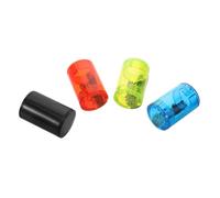 BIUDECO 4piezas Hand Shaker De Plástico Para Ukulele Guitarra y Mandolin Sonido y Variedad De Ritmos Para Actuaciones Banda