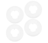 BIUDECO 4piezas Protector de Piñón Trasero para Bicicleta de Montaña de Cubierta Plástica Resistente para Volante de Protección Antiruido y Antivibración para Discos de Freno y Engranajes
