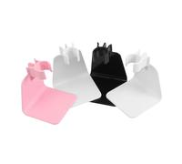 BIUDECO 4piezas Soporte De Luz Led Para Uñas Portátil y Duradero Compatible Lámparas De Manicura Para Arte De Uñas y Secado De Esmalte Gel