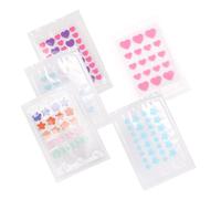 BIUDECO 5 hojas Parches para Piel con Hidrocoloide Adhesivos Faciales para Cubrir Granos y Marcas Alivio de Enrojecimiento y Protección Antiirritación Accesorios para Cuidado Cutáneo