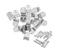 BIUDECO 5 Juegos Bisagras para Gafas Metal Repuesto para Reparación de Monturas Casa y Viaje con Accesorios de Fijación y Cómodo