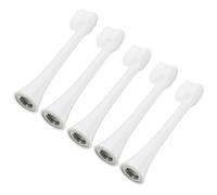 BIUDECO 5 piezas Cabezal Recambio Eléctrico Suave Compatible con Serie General Cerdas Delicadas para Limpieza Profunda y Cuidado Dental Seguro