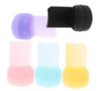 BIUDECO 5 piezas Protector de Pulgar para Silicona Cojines Antideslizantes Soporte de Dedos para Posición Correcta y Comodidad Interpretación