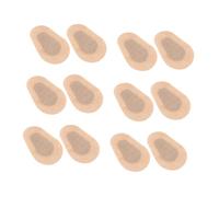 BIUDECO 6 Parches Oculares Elásticos de No Tejida Adhesivos Transpirables para Cuidado Ocular y Protección