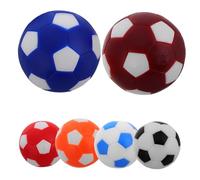 BIUDECO 6 Piezas Bolas de Repuesto para Futbolín de Mesa Accesorio Duradero de Hips para Fútbol de Mesa Infantiles Balones Resistentes y Portátiles para Entretenimiento Casa