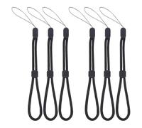 BIUDECO 6 Piezas Correas de Muñeca Ajustables para Cámara Pulseras de Moda Resistentes y para Llaves Colgantes y Accesorios Diarios