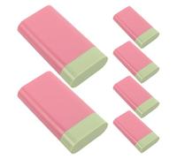 BIUDECO 6 Tubos Vacíos para Barra de Rubor 20g Envases Reutilizables de Plástico en Color Rosa Oscuro Kit de 6 Piezas para Bálsamo Protector Solar y Cosméticos en Barra Uso para