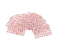 BIUDECO 600 Piezas Parche Magnético Auriculoterapia con Semillas para Acupresión de Oído y Seguro para Cuidado Diario de Puntos de Acupuntura