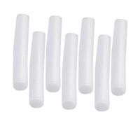 BIUDECO 7 Piezas Varillas Antideslizantes para Fundas de Sofá de Espuma Blanca Accesorio Práctico para Fijar Cubiertas y Evitar Deslizamientos Cojines y Secciones del Sillón