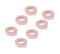BIUDECO 7 rollos Cinta Adhesiva para Extensión de Pestañas No Tejida Transpirable y Desechable Banda y Permeable para Cuidado de Belleza y Tratamientos Faciales